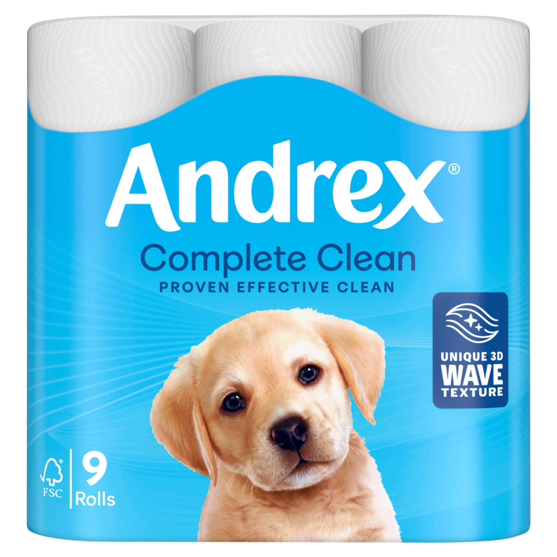 Picture of ANDREX TOILET ROLL COMP CLEAN 2Ply 190Shts (P) FSC