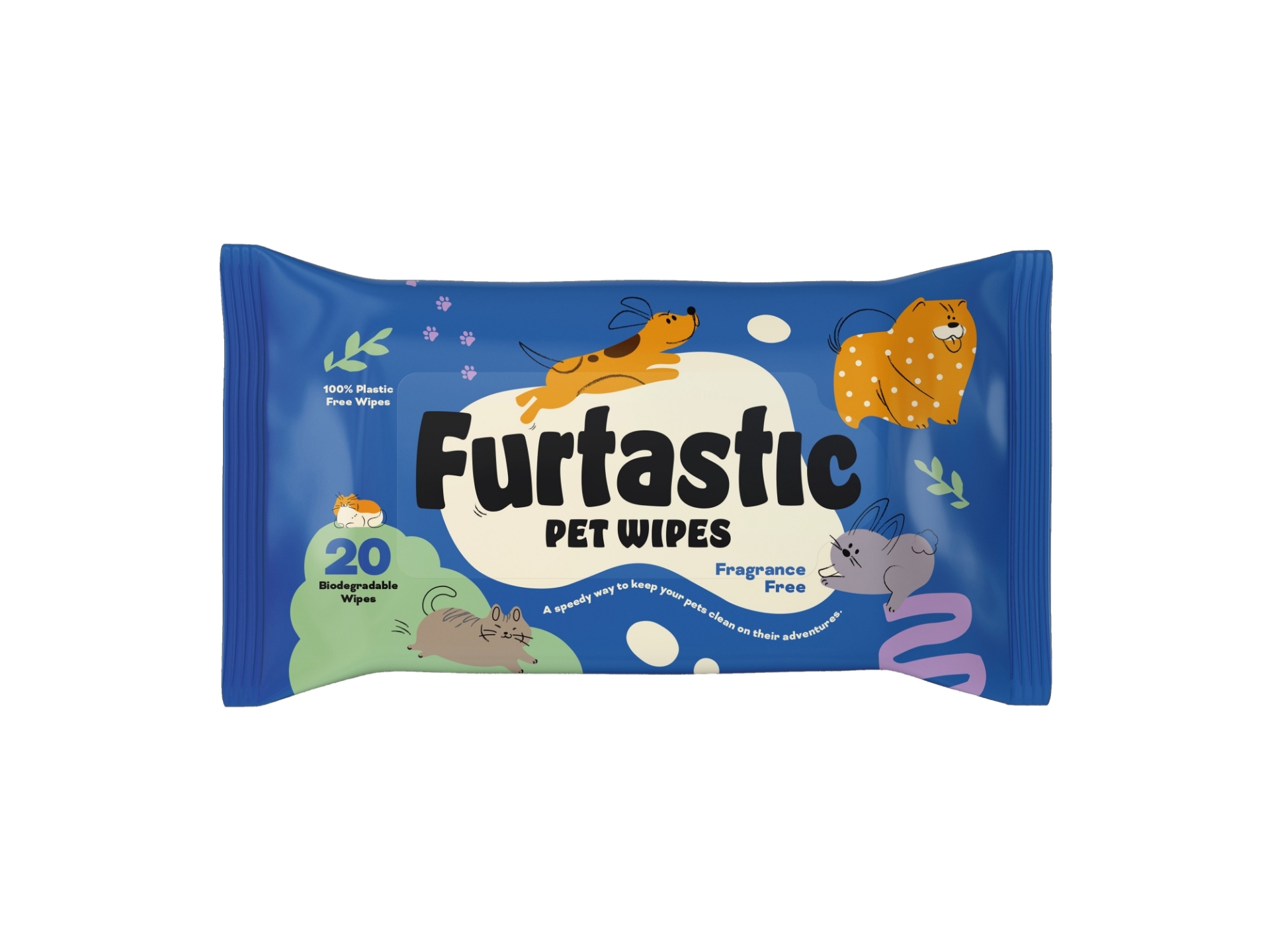 Picture of FURTASTIC PET WIPES (FUR)
