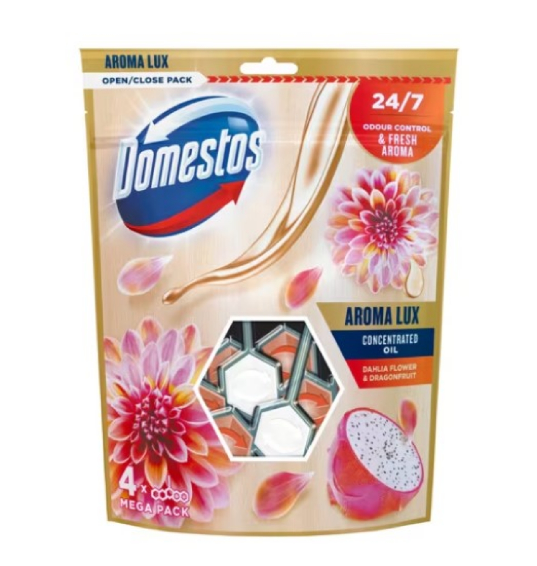 Picture of DOMESTOS RIM BLOCK - DRAGONFRUIT CO:PL(wsl)