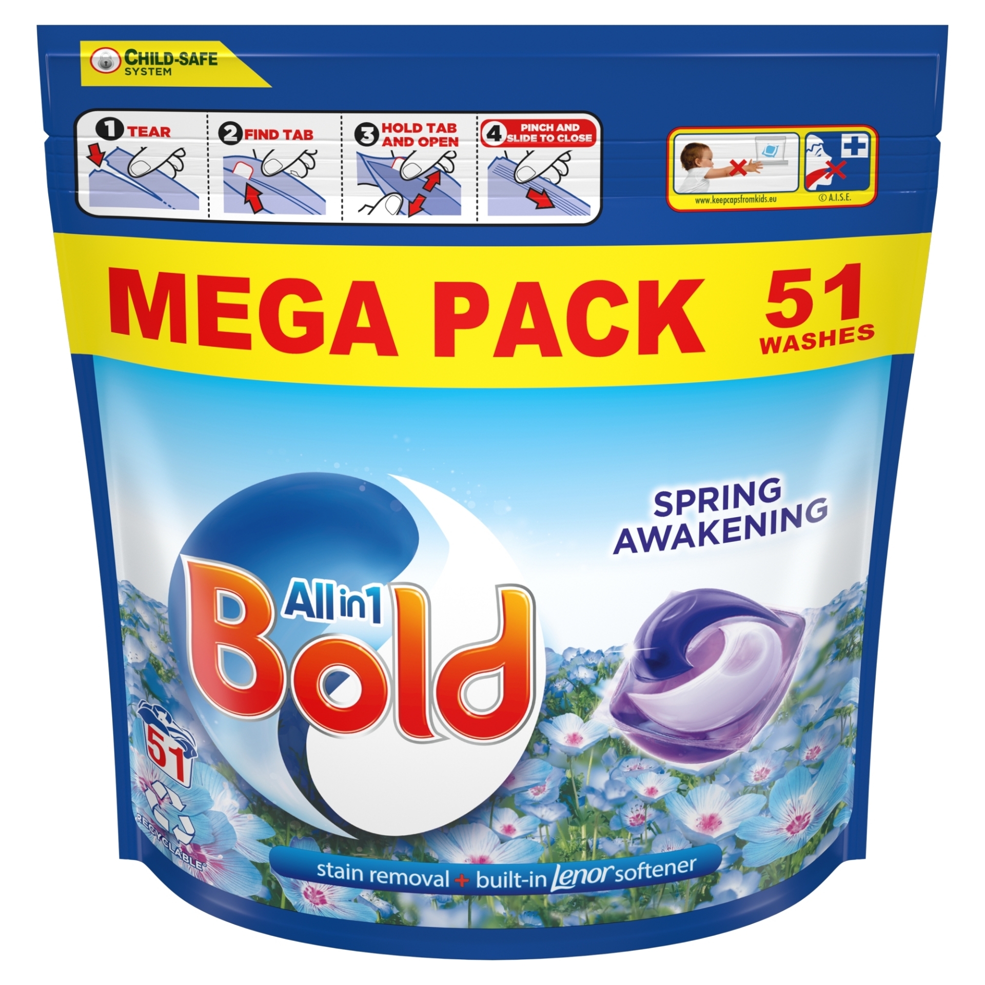 Picture of BOLD ALL-IN-1 PODS - SPRING AWAKENING CO:FR(wsl)