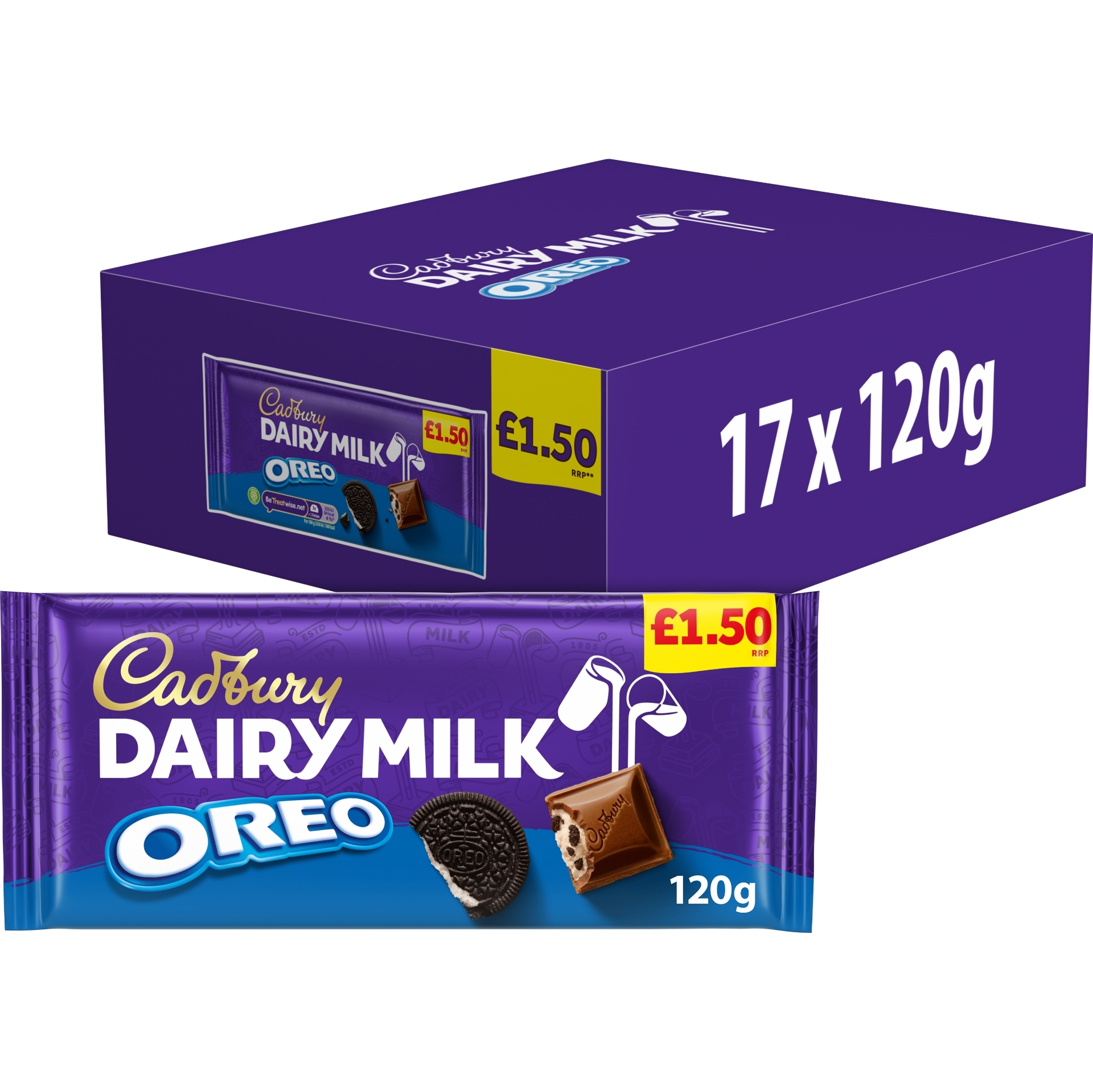 Picture of CADBURY - DAIRY MILK OREO BLOCK pm1.50^
