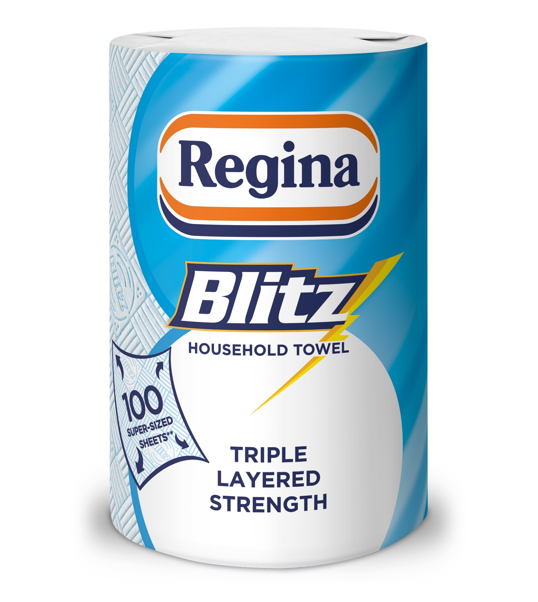 Picture of REGINA BLITZ KITCHEN TOWEL 3ply 100Shts FSC