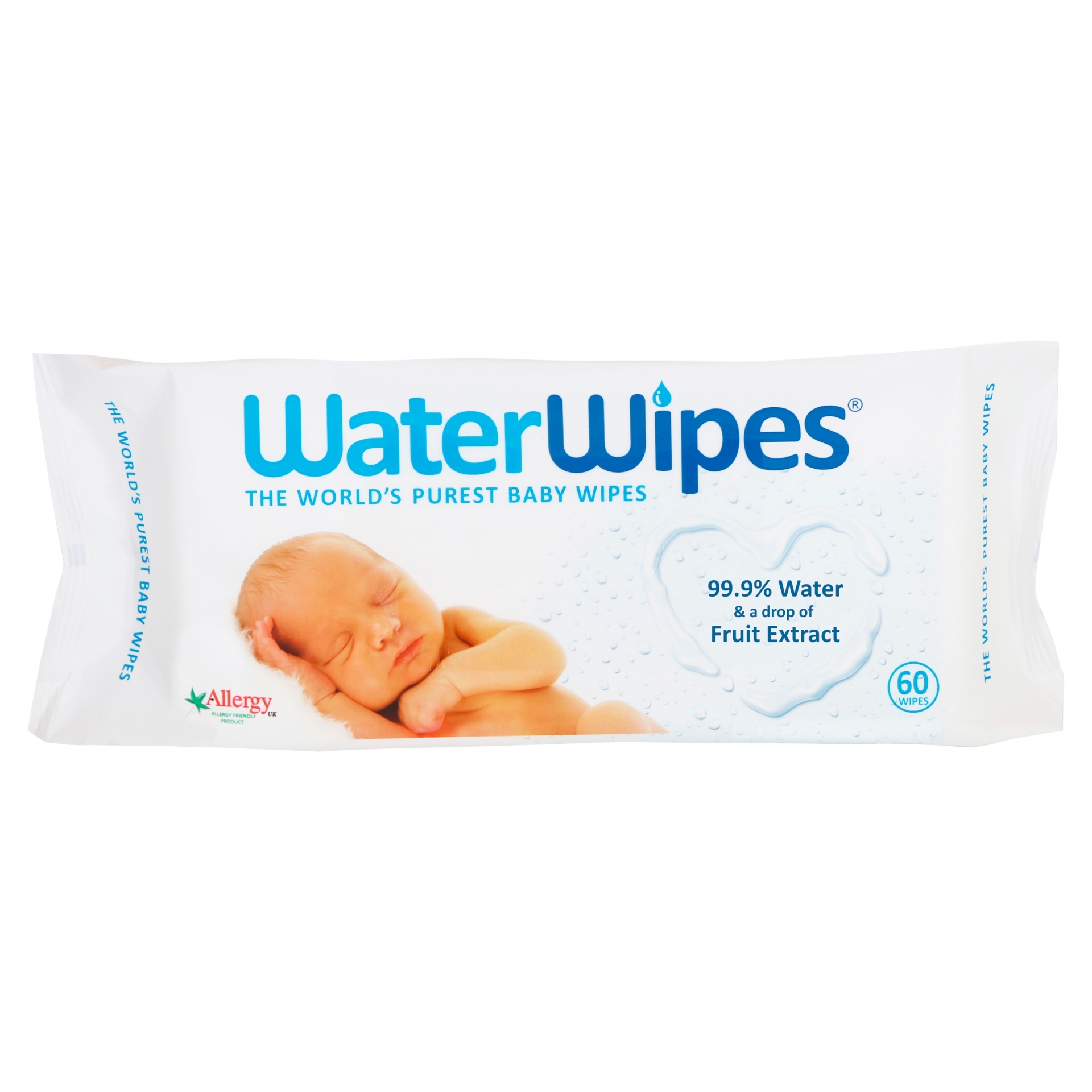 Picture of WATERWIPES BABY WIPES SENSITIVE ^