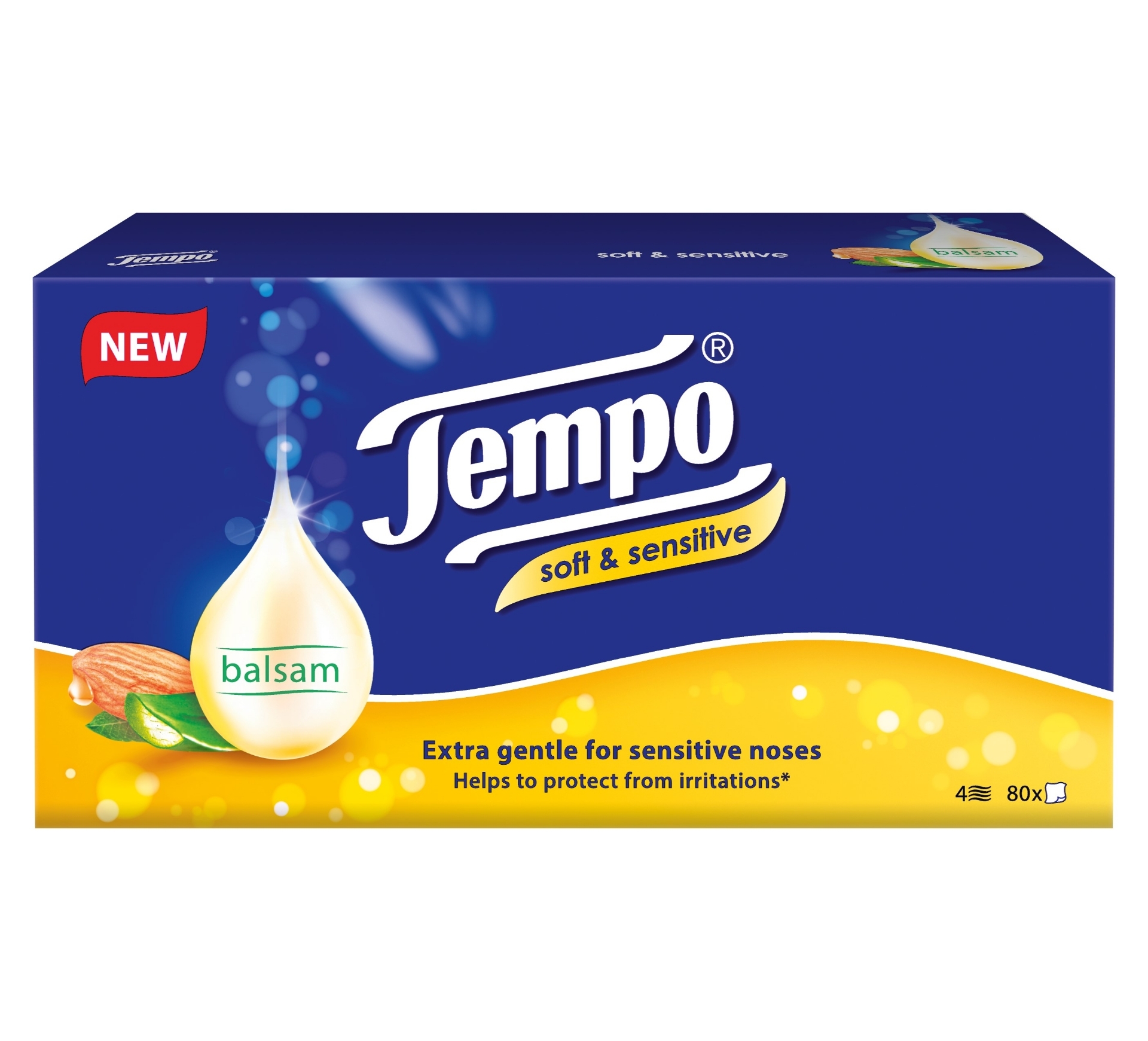 Picture of TEMPO - TISSUES SOFT & SENSITIVE 4PLY FSC