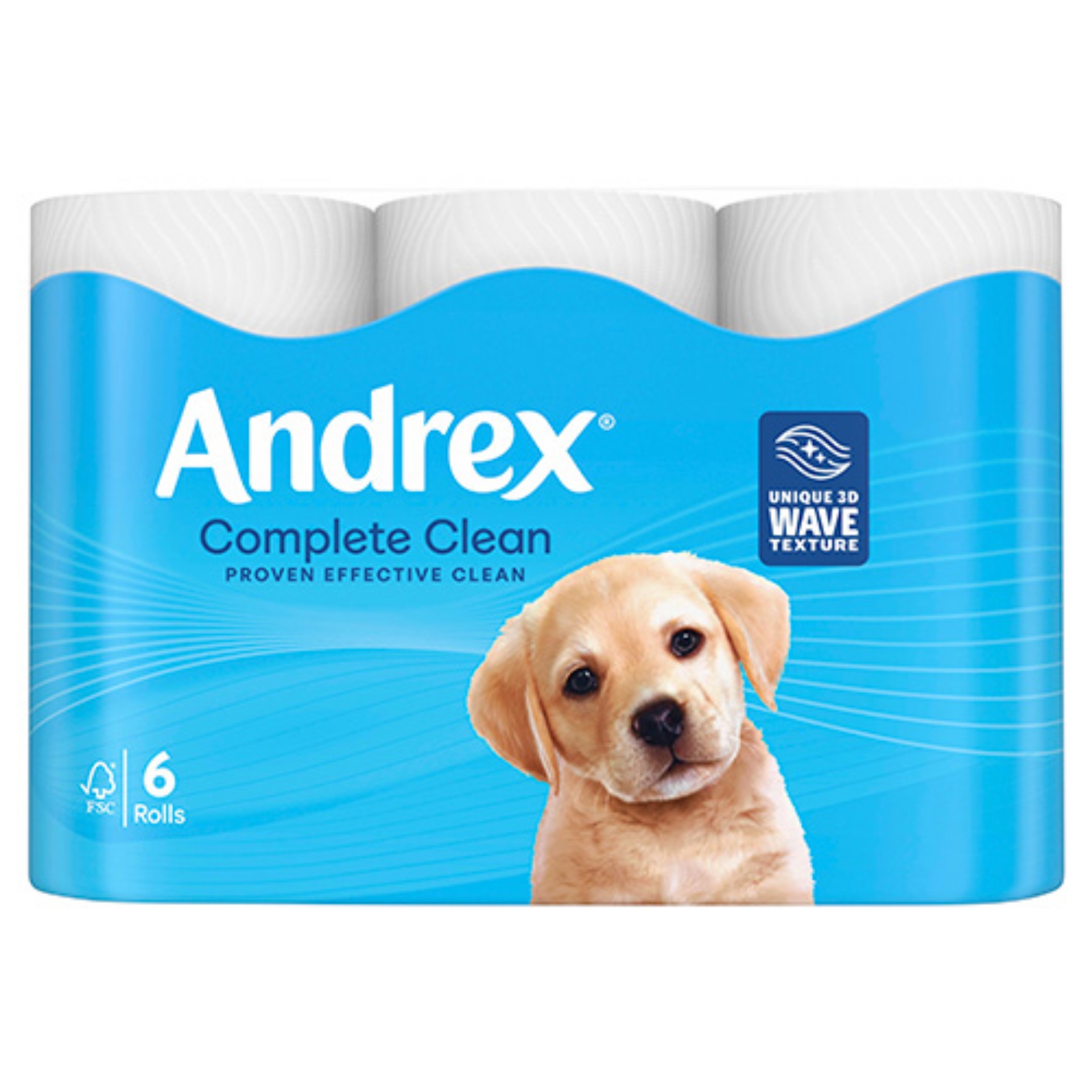 Picture of ANDREX TOILET ROLL COMP CLEAN 2Ply 190Shts (c) FSC