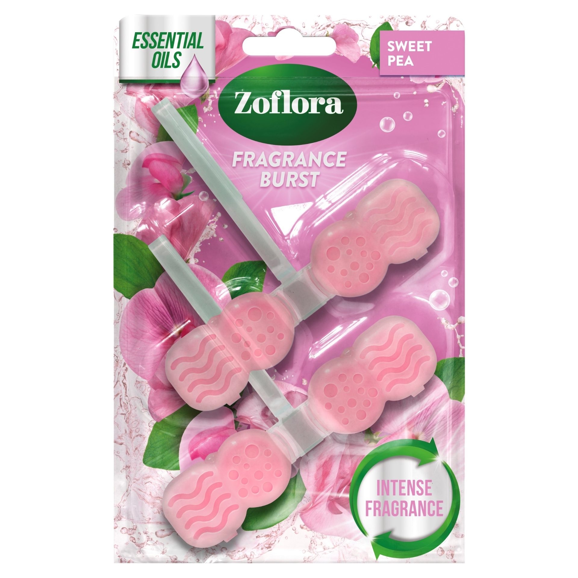 Picture of ZOFLORA RIM BLOCK - SWEET PEA