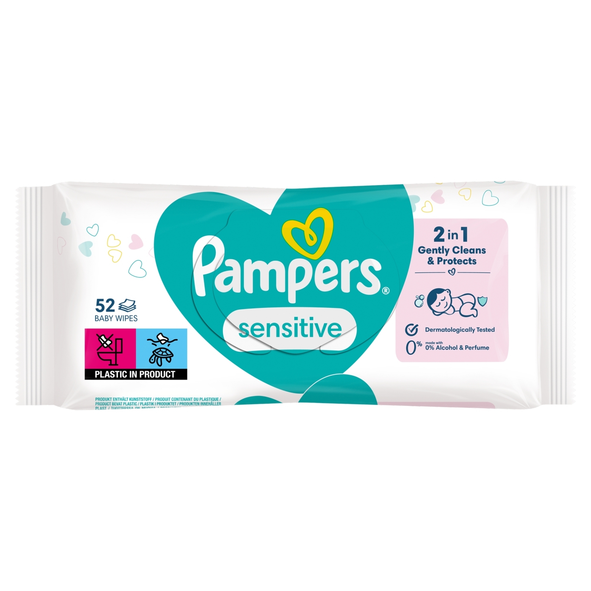 Picture of PAMPERS BABY WIPES - SENSITIVE~