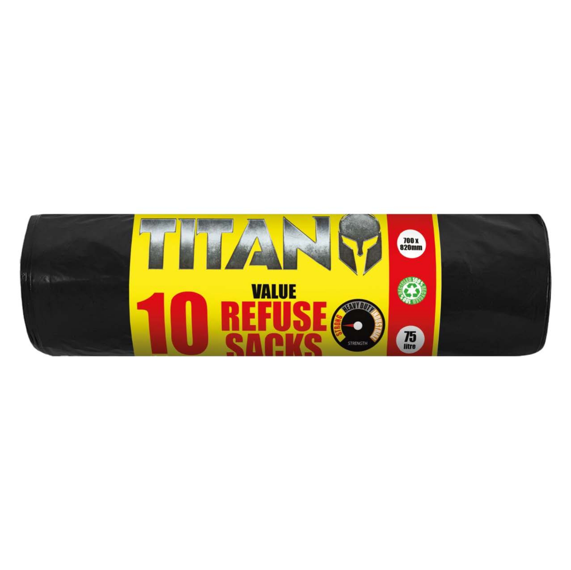 Picture of TITAN STRONG BIN BAG/REFUSE 75L (RB1) CO:TR