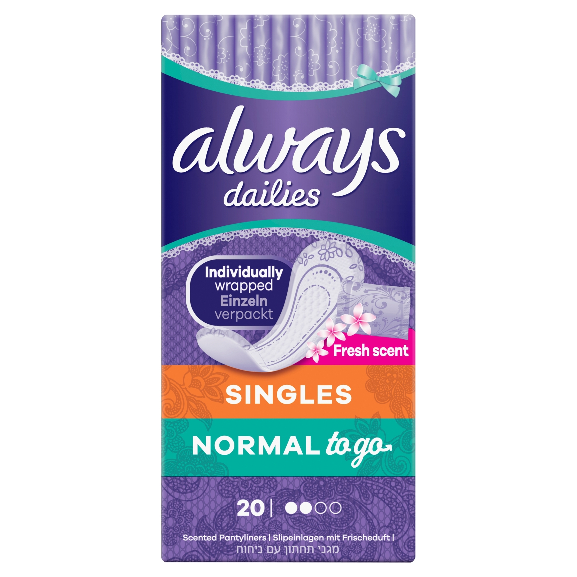 Picture of ALWAYS DAILIES LINER - FRESH