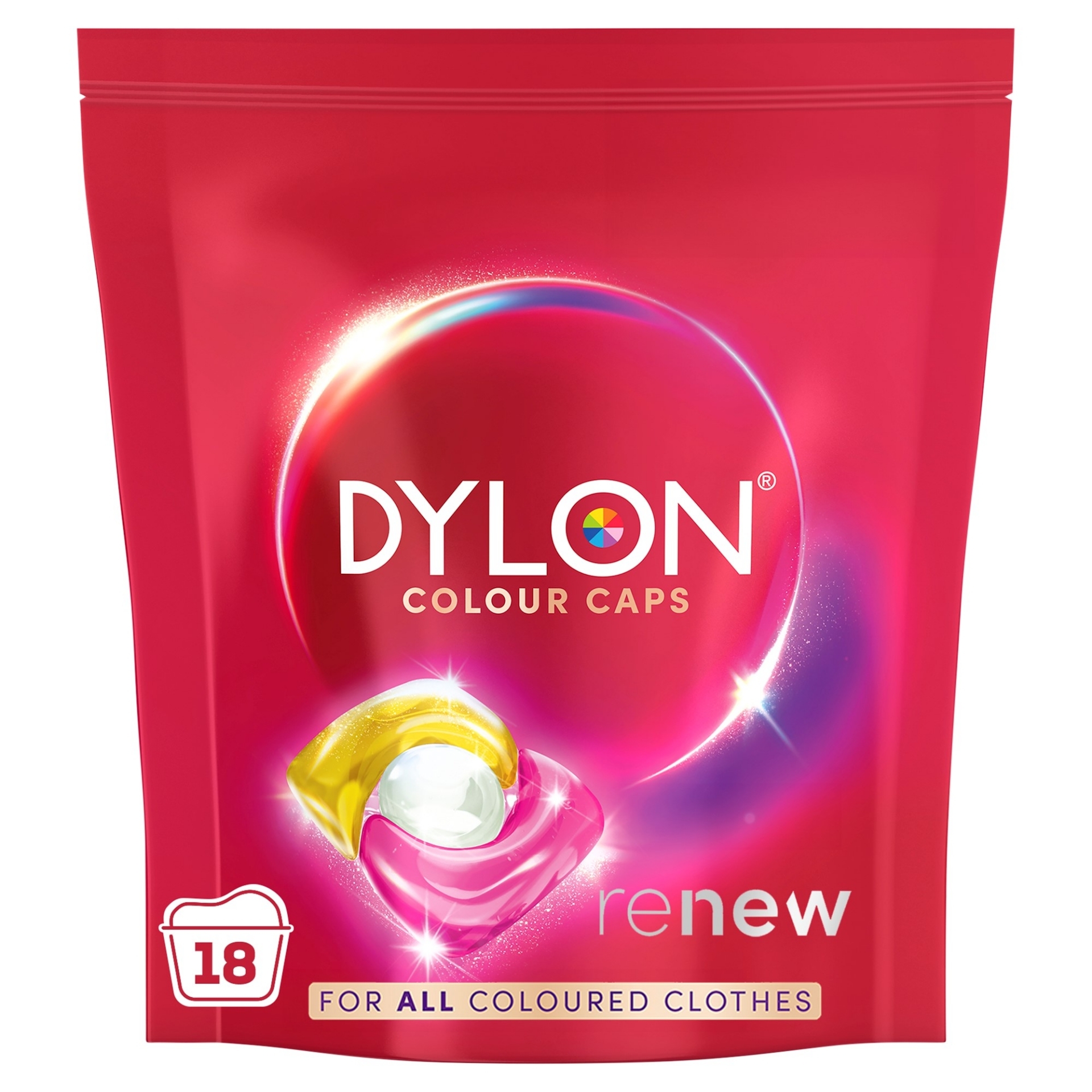 Picture of DYLON DETERGENT COLOUR CAPS 18w CO:DE