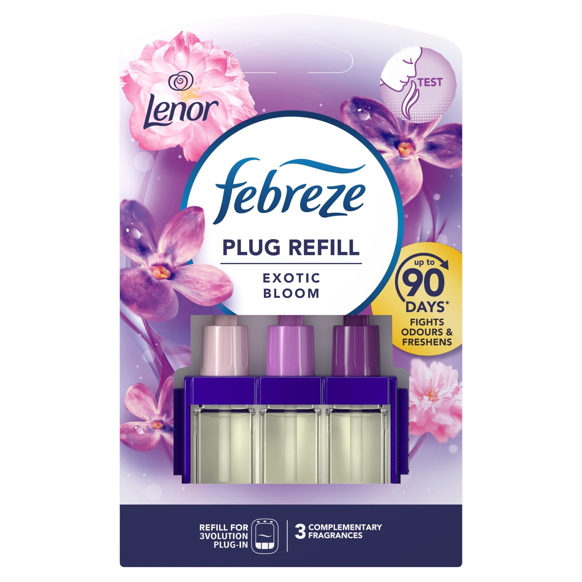 Picture of FEBREZE 3VOL REFILL - EXOTIC BLOOM CO:ES