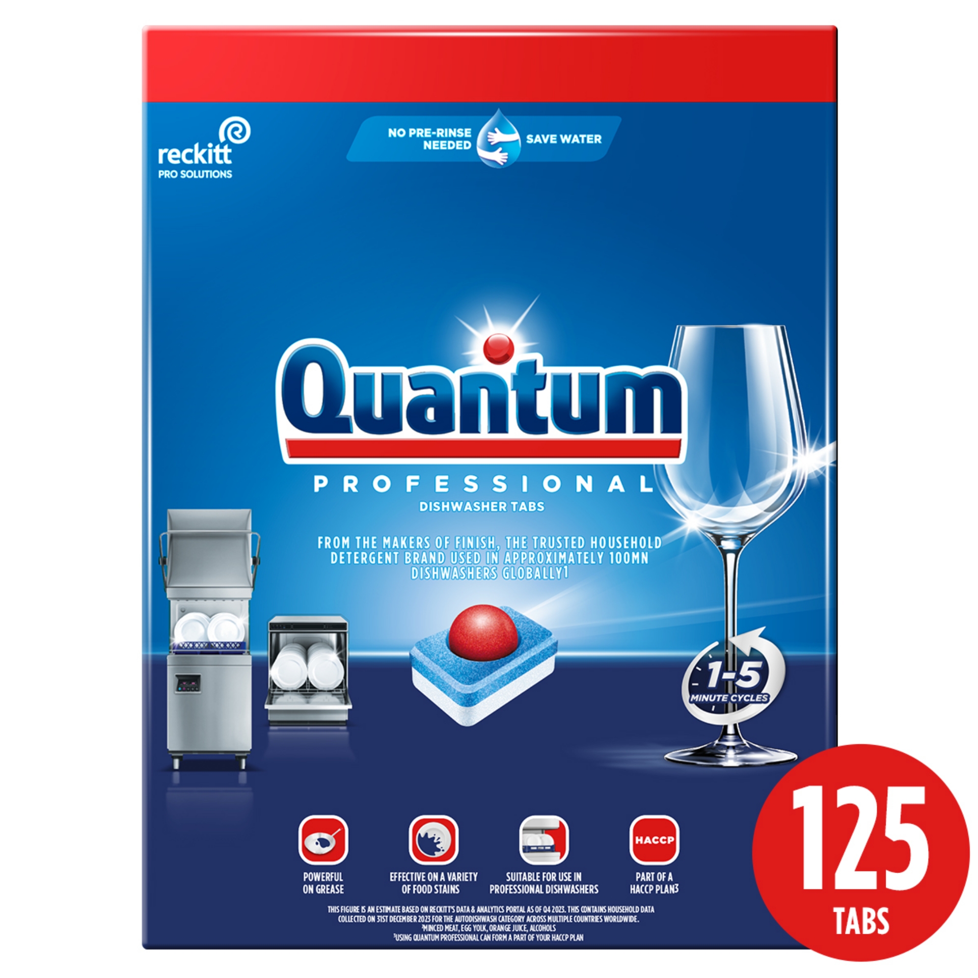 Picture of QUANTUM PRO BY FINISH DISHWASHER TABS CO:PL (P)