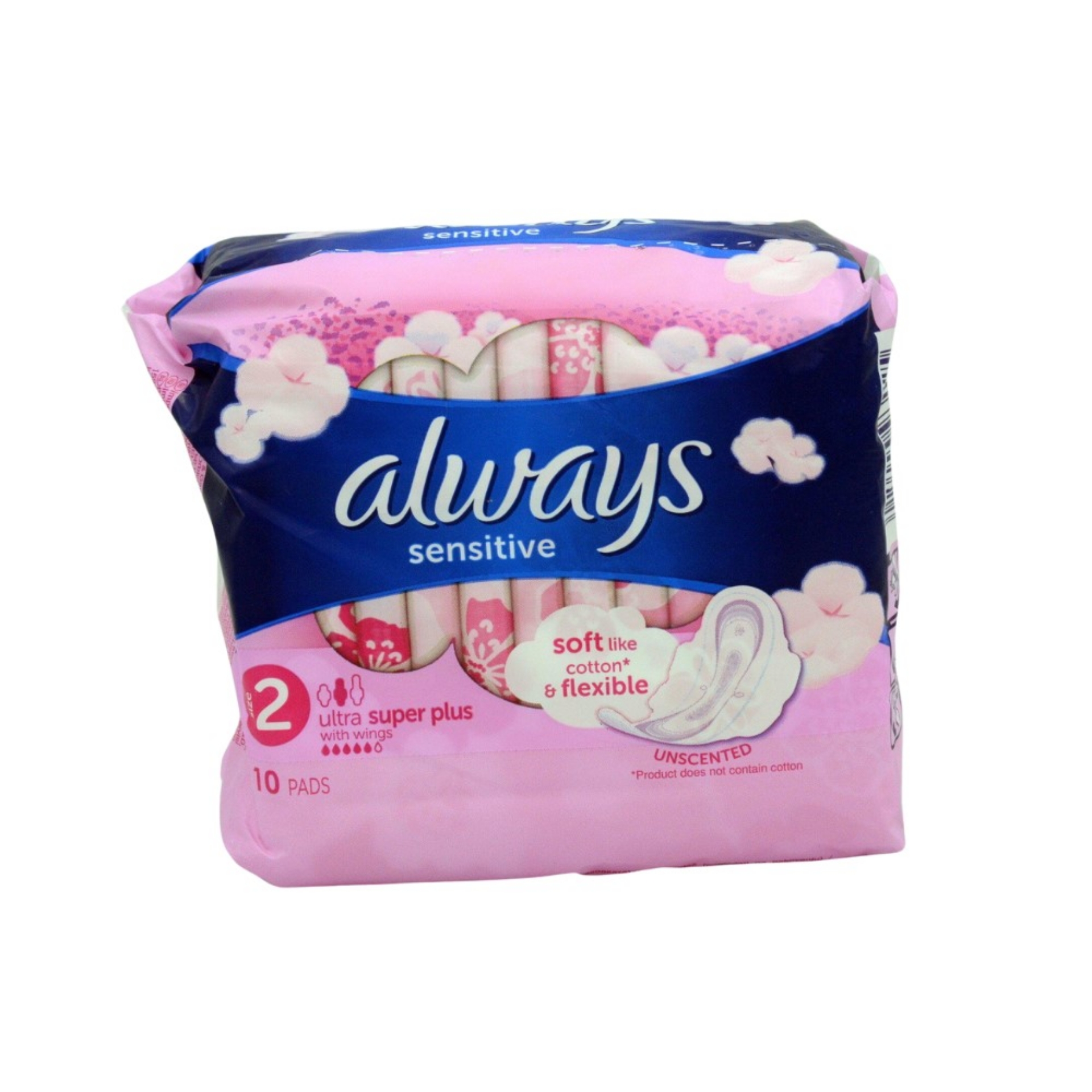 Picture of ALWAYS SENSITIVE -SUPER PLUS WINGS CO:HU BBD 09/24