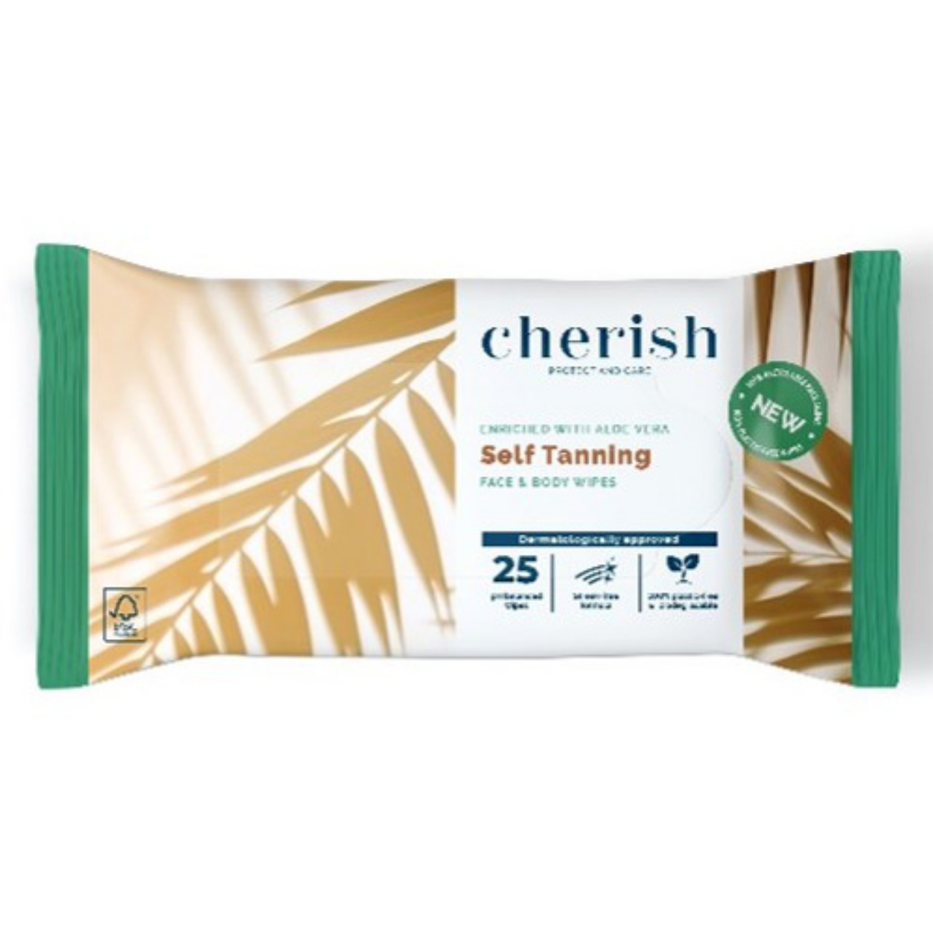 Picture of CHERISH - SELF TANNING WIPES (CHST)