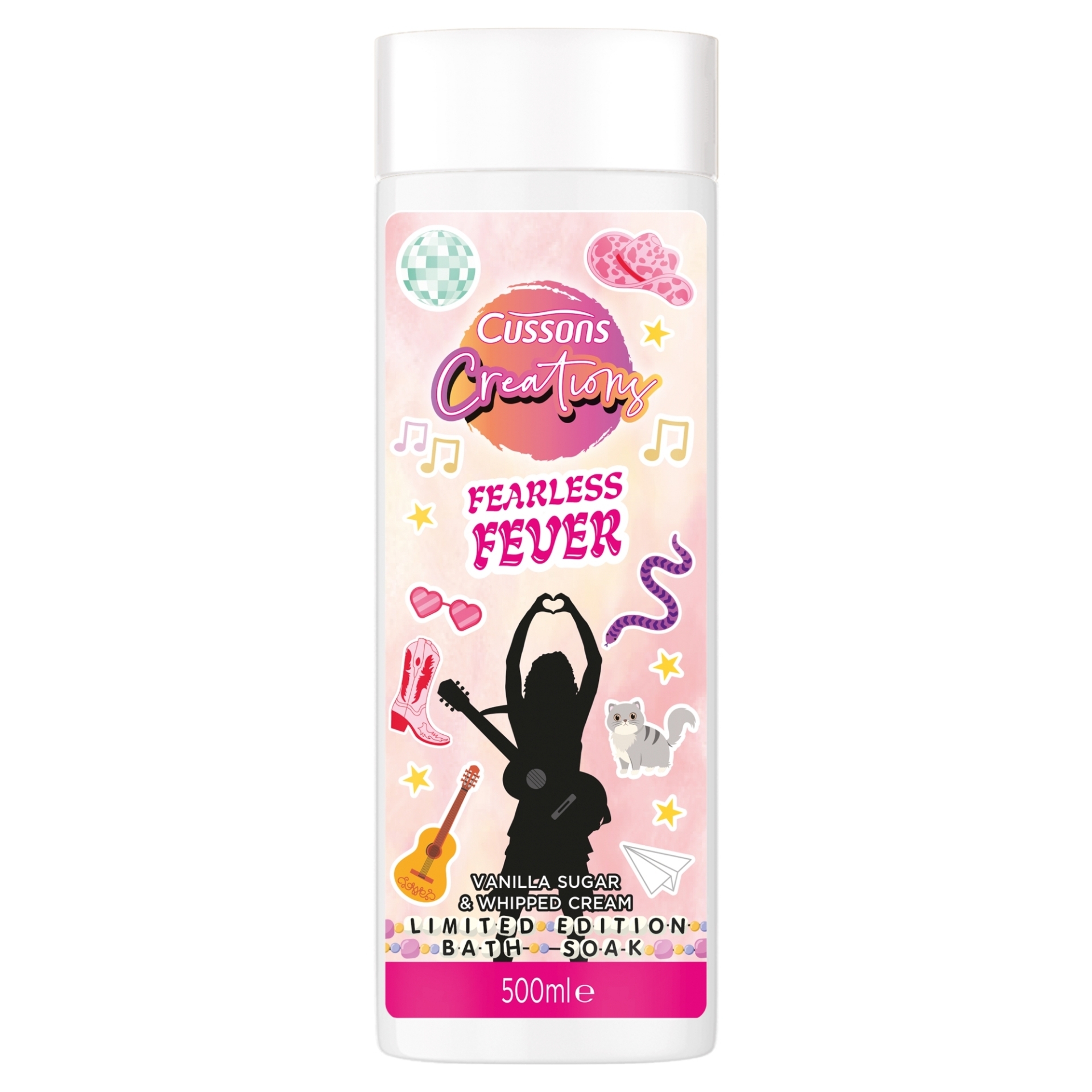 Picture of CUSSONS CREATIONS BATH FEARLESS FEVER