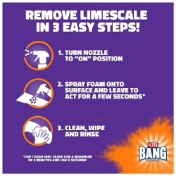 Picture of CILLIT BANG - LIMESCALE REMOVER CO:PL 