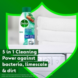 Picture of DETTOL 5 IN 1 WASHING MACHINE CLEANER CO:PT