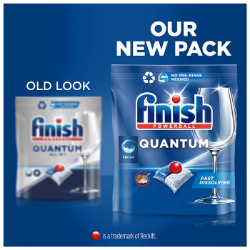 Picture of FINISH DISHWASHER TABS - QUANTUM ORIGINAL CO:PL