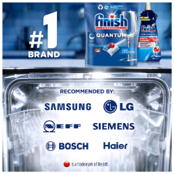 Picture of FINISH DISHWASHER TABS - QUANTUM ORIGINAL CO:PL