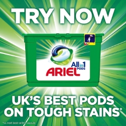 Picture of ARIEL SOAP POWDER - (10w) pm3.99