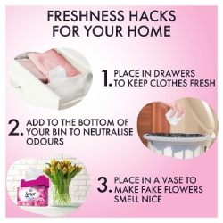 Picture of LENOR TUMBLE DRYER SHEETS - PINK BLOSSOM CO:US