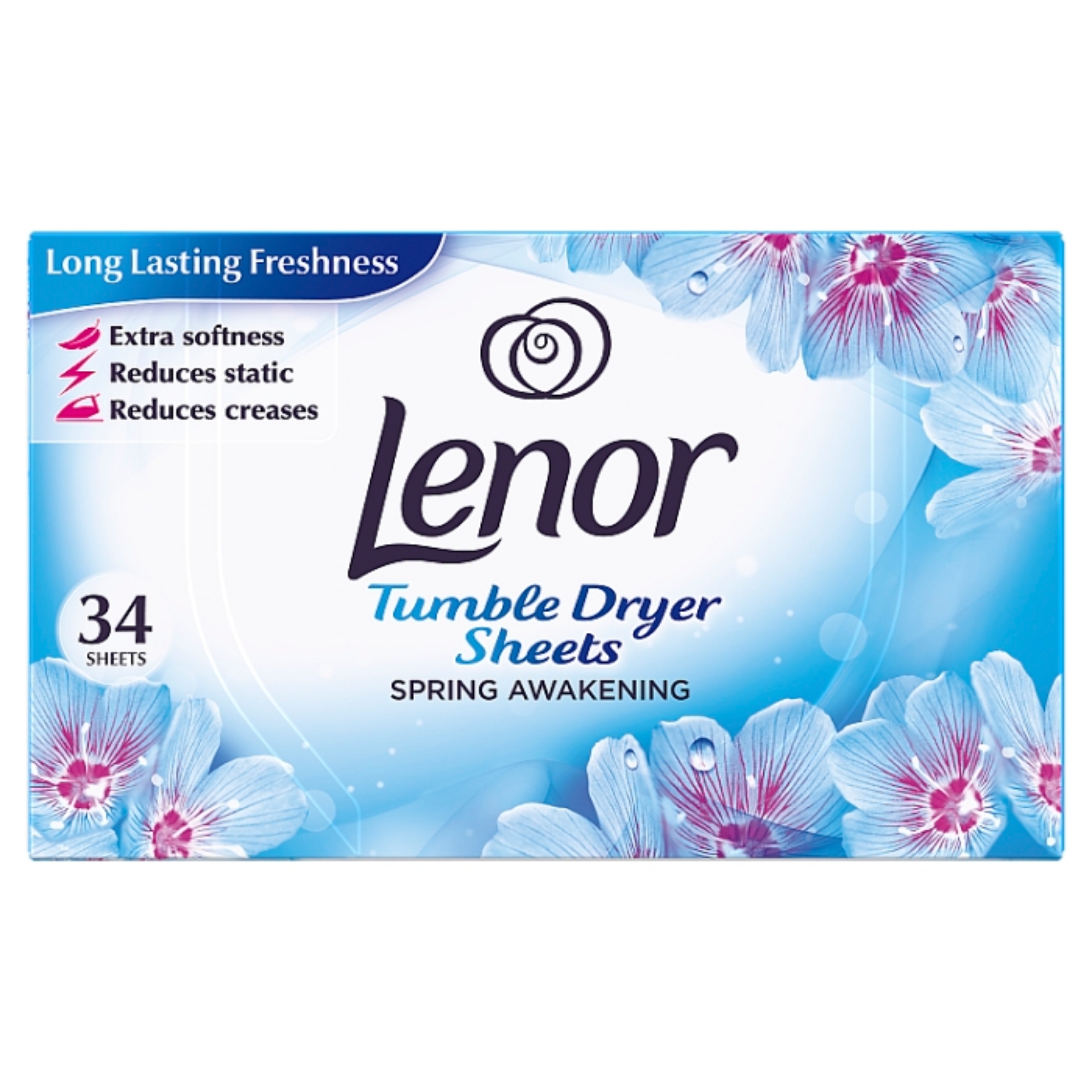 Picture of LENOR TUMBLE DRYER SHEETS - SPRING AWAK'G CO:US