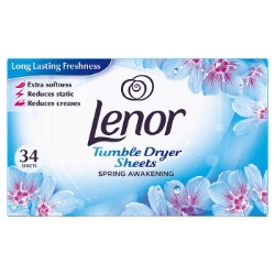 Picture of LENOR TUMBLE DRYER SHEETS - SPRING AWAK'G CO:US
