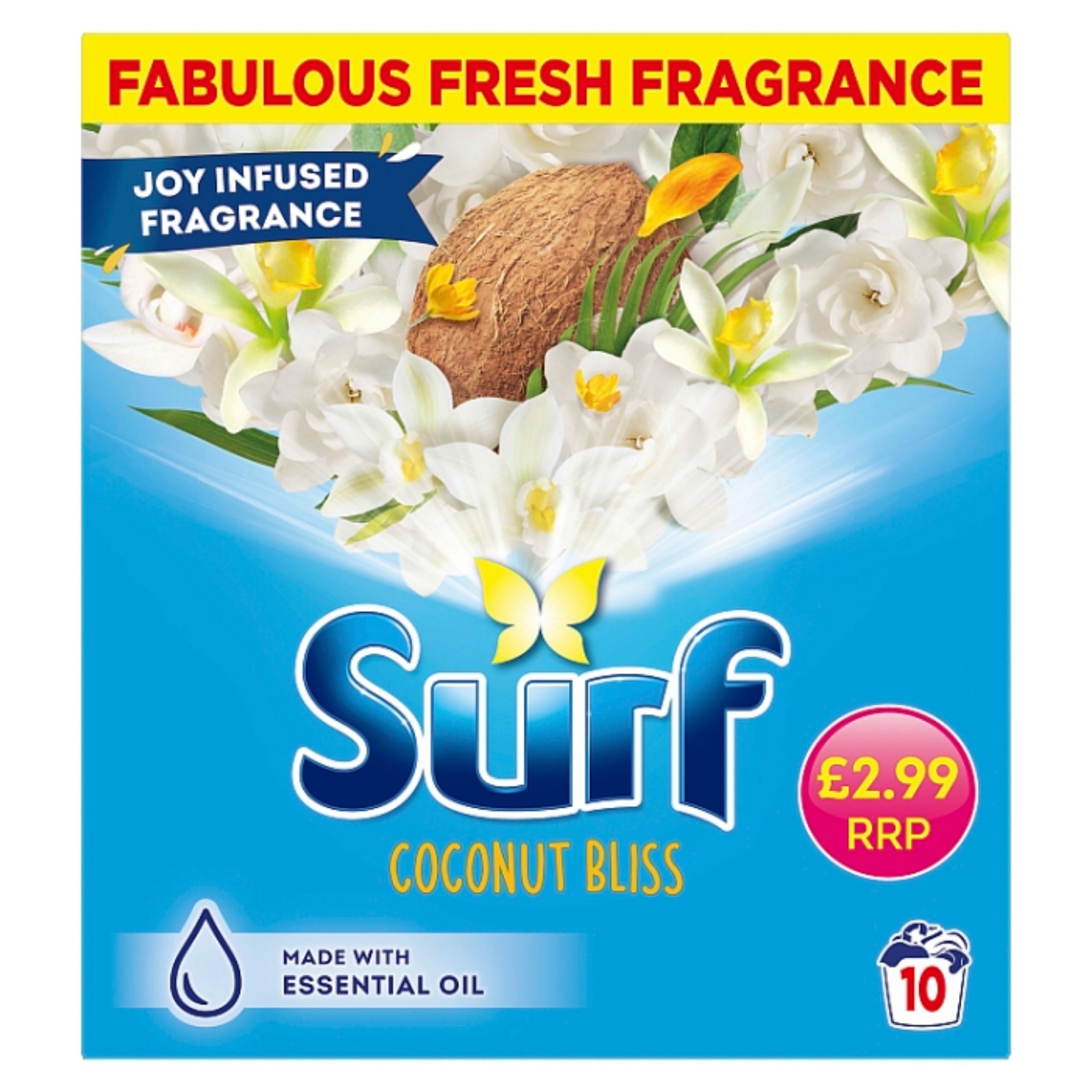 Picture of SURF POWDER - COCONUT BLISS (10w) PM2.99 (wsl)