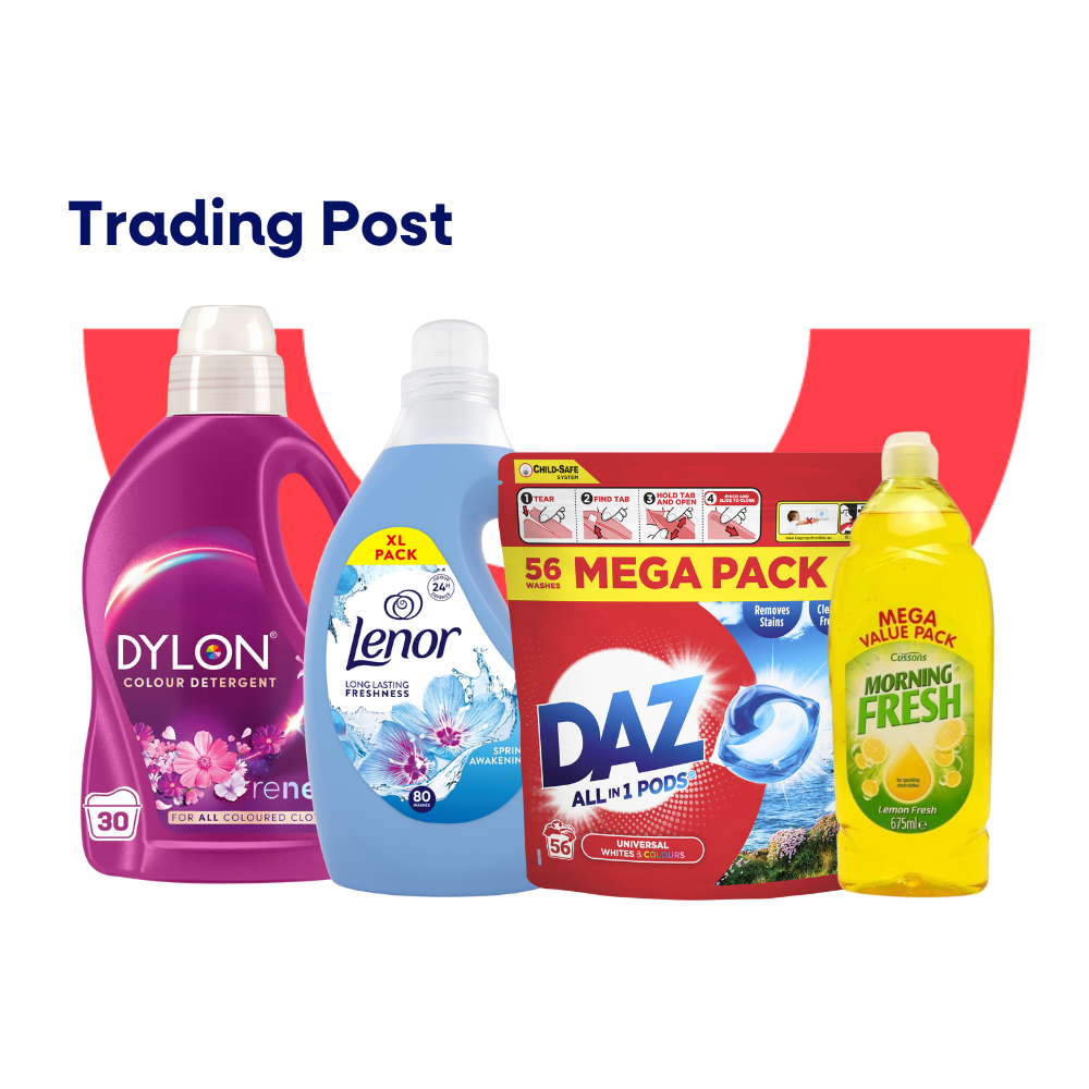 HOUSEHOLD PROMOS