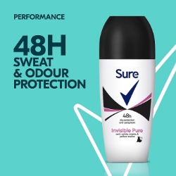 Picture of SURE WOMEN ROLL ON - INVISIBLE