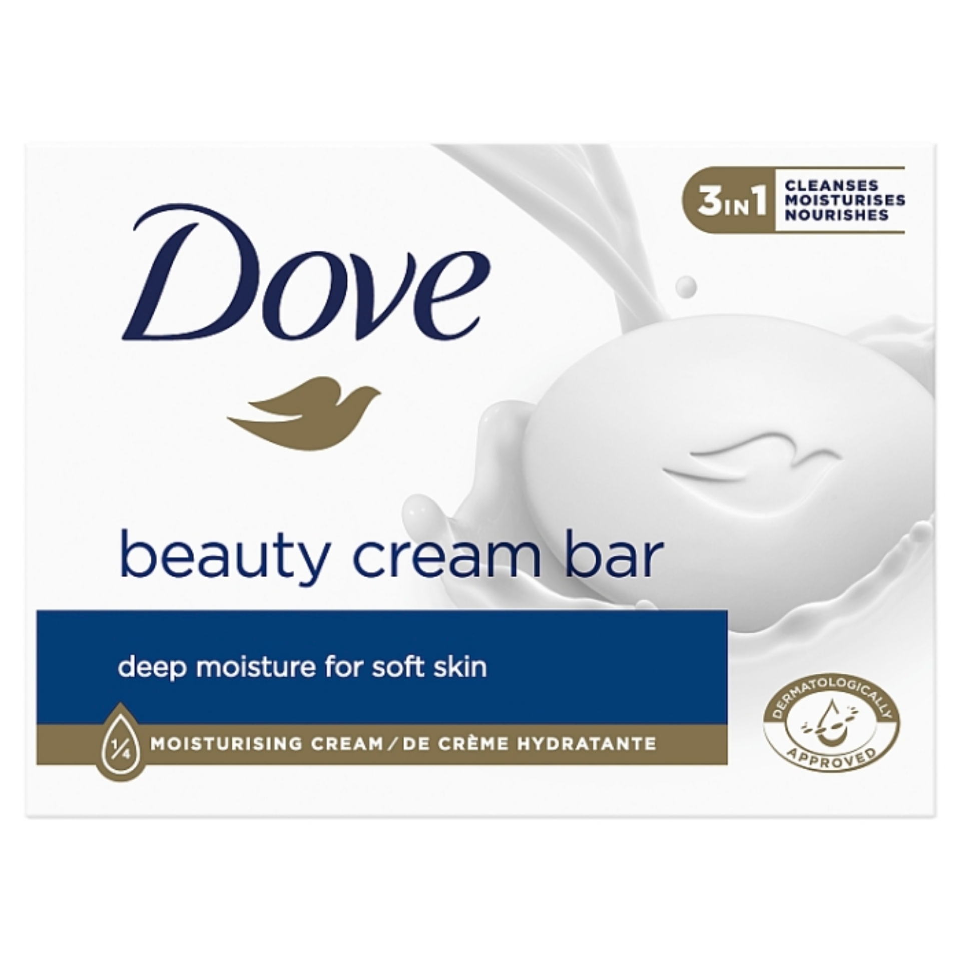 Picture of DOVE SOAP BAR - ORIGINAL 6pk CO:DE