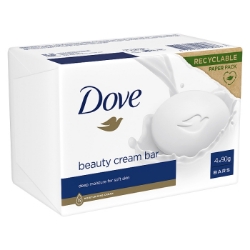 Picture of DOVE SOAP BAR - CREAM ORIGINAL 4pk CO:DE