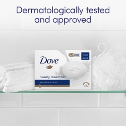 Picture of DOVE SOAP BAR - CREAM ORIGINAL 4pk CO:DE