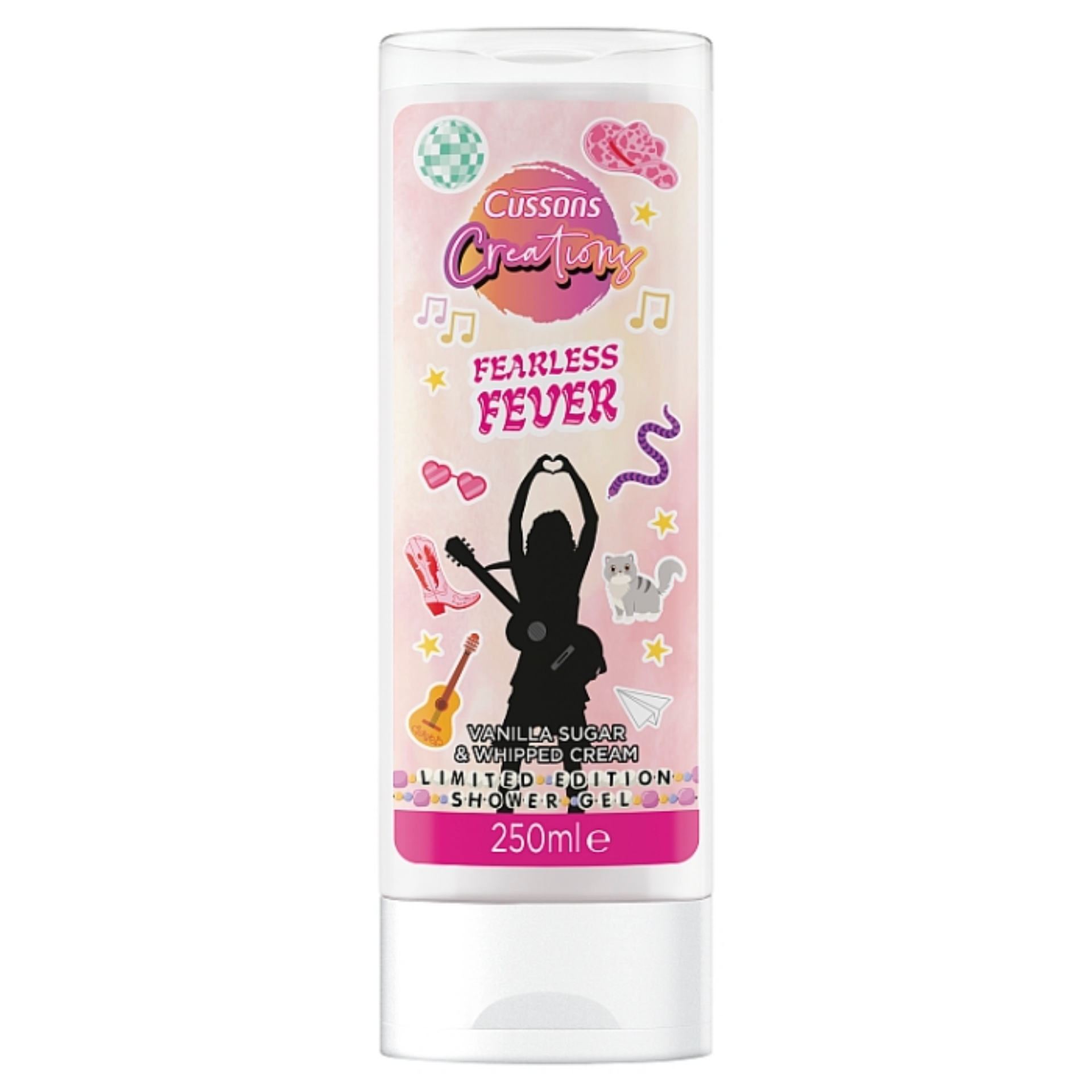 Picture of CUSSONS CREATIONS BODYWASH FEARLESS FEVER