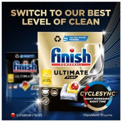 Picture of FINISH DISHWASHER TABS - ULTIMATE PLUS LEMON CO:PL