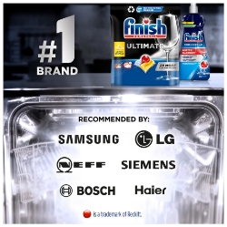 Picture of FINISH DISHWASHER TABS - ULTIMATE PLUS LEMON CO:PL
