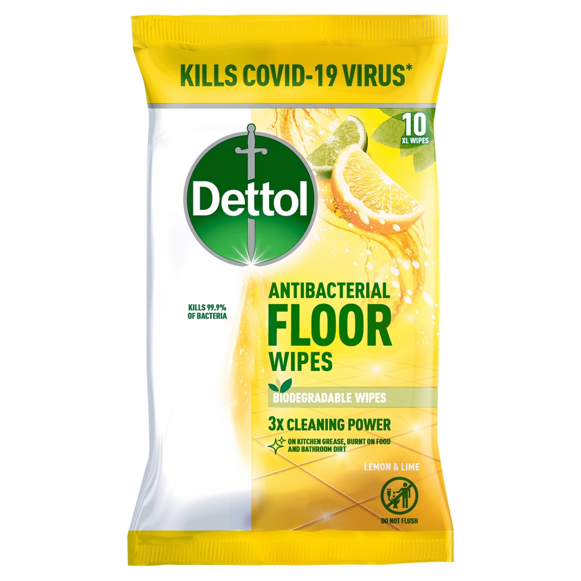 Picture of DETTOL FLOOR WIPES - CITRUS (wsl)