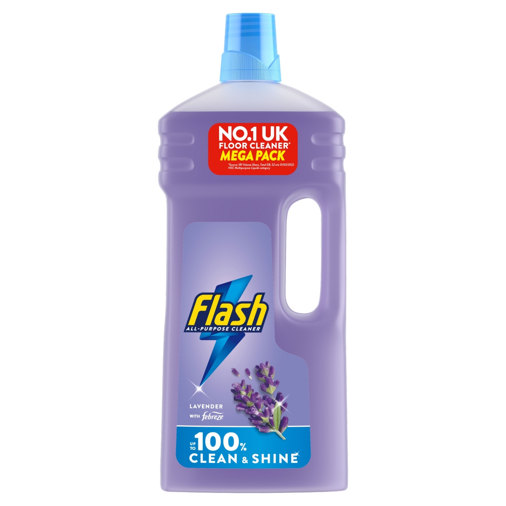 Picture of FLASH ALL PURPOSE CLEANER - LAVENDER (wsl)