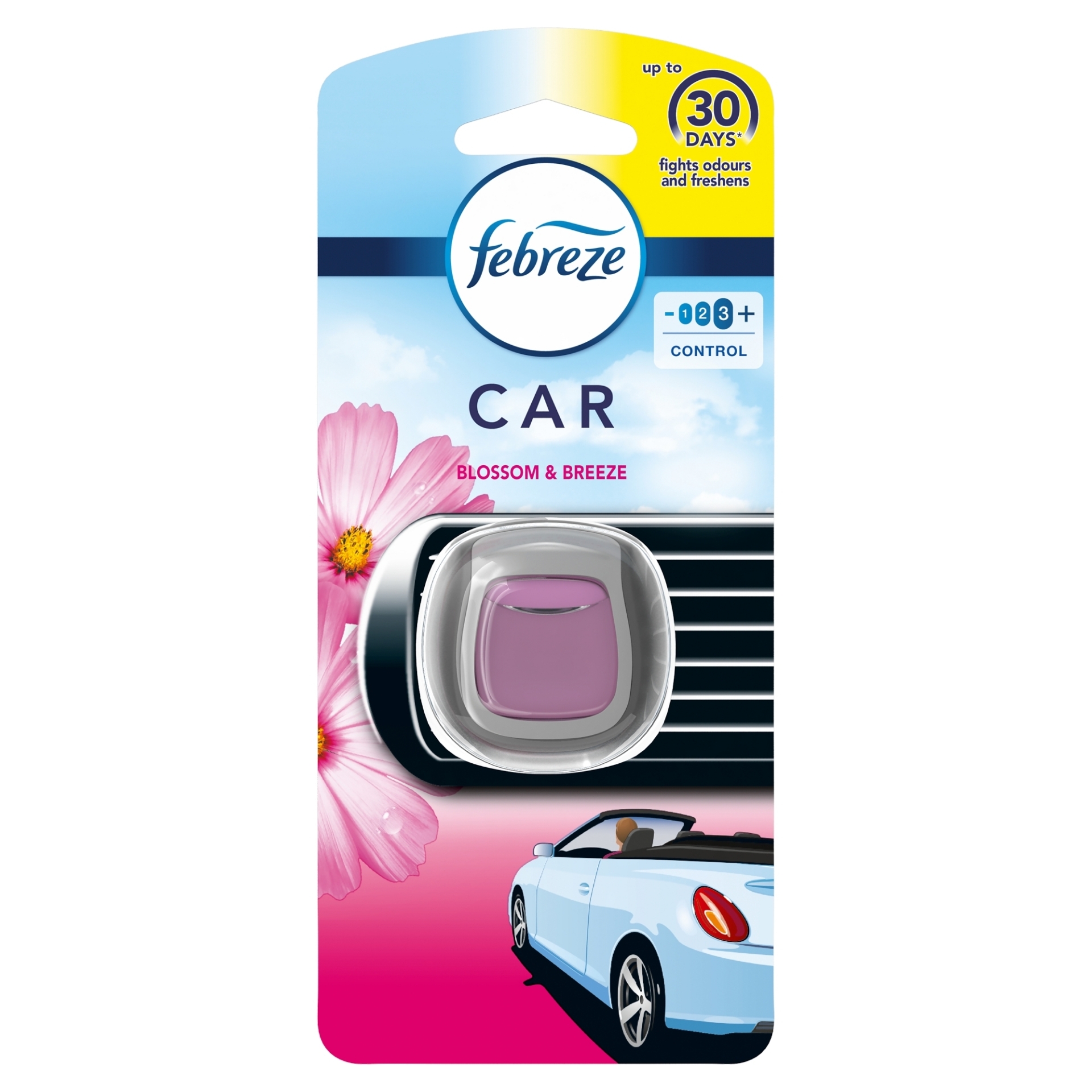 Picture of FEBREZE CAR CLIP - BLOSSOM & BREEZE CO:BG