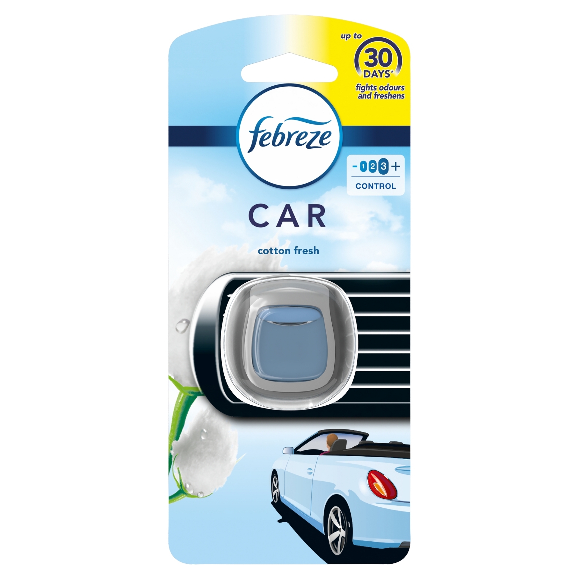 Picture of FEBREZE CAR CLIP - COTTON CO:BG