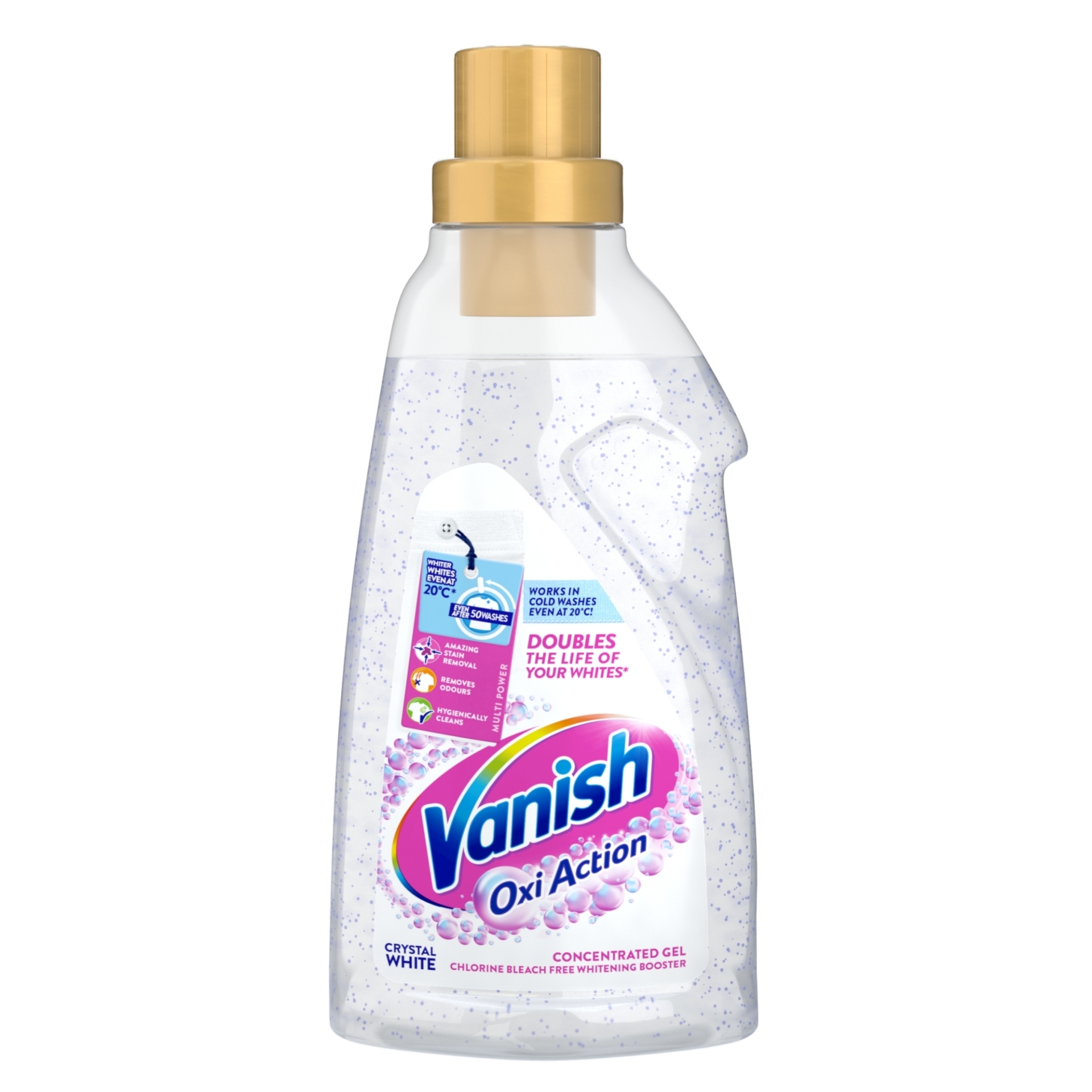 Picture of VANISH GOLD OXI ACTION GEL WHITE