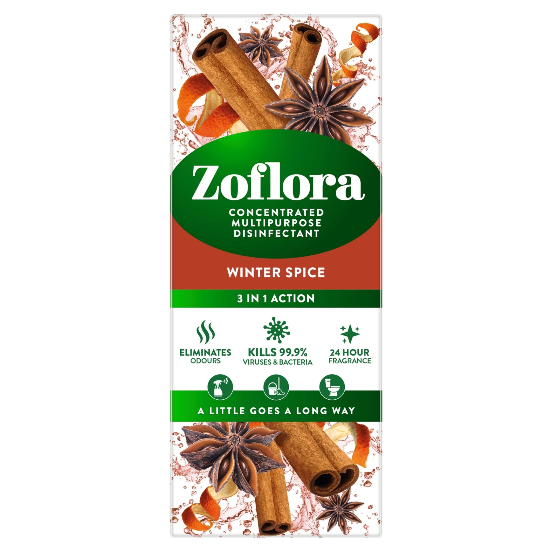 Picture of ZOFLORA DISINFECTANT - WINTER SPICE (c)