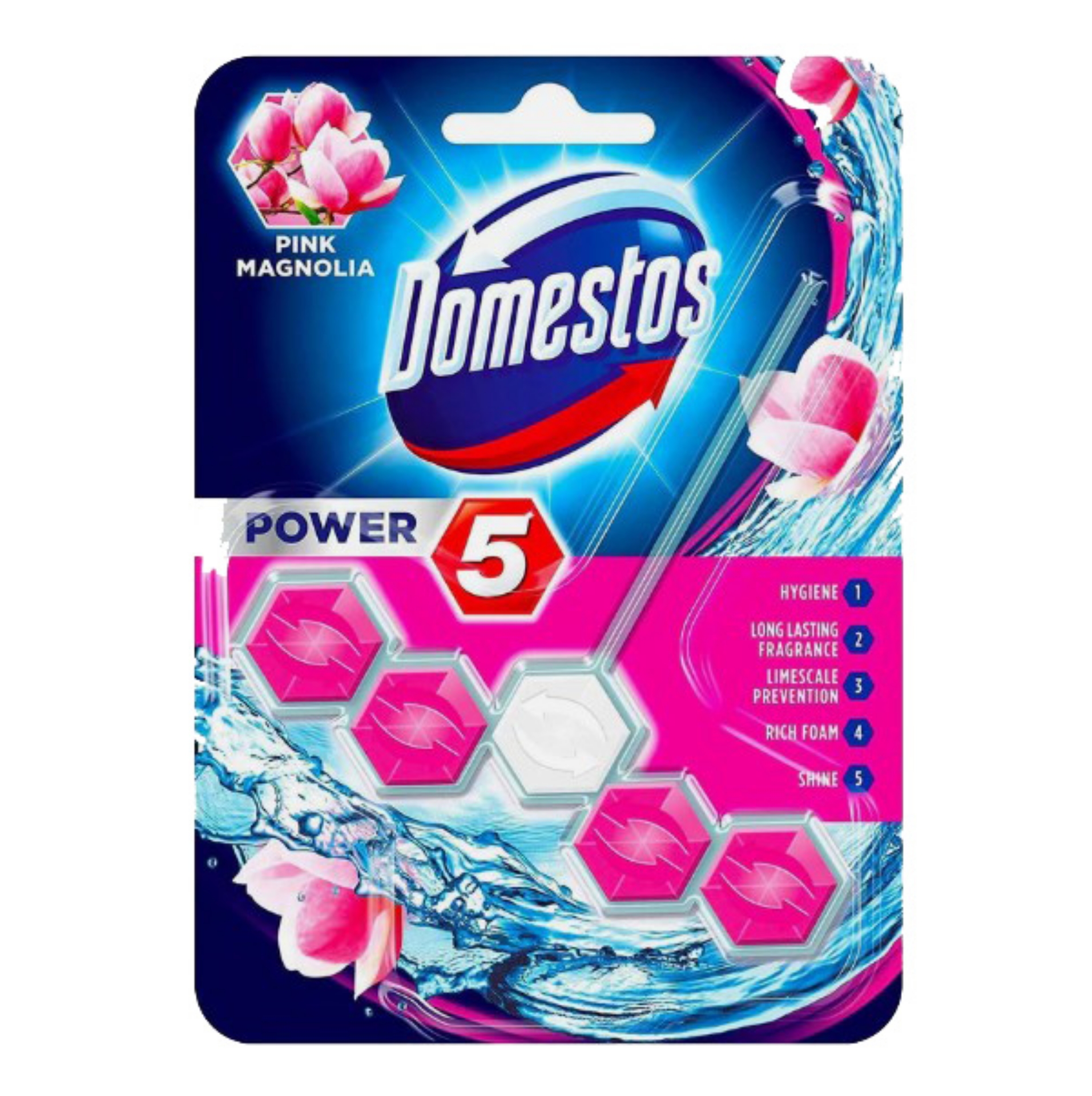 Picture of DOMESTOS RIM BLOCK - POWER 5 POPPING MAGNOLIA (c)