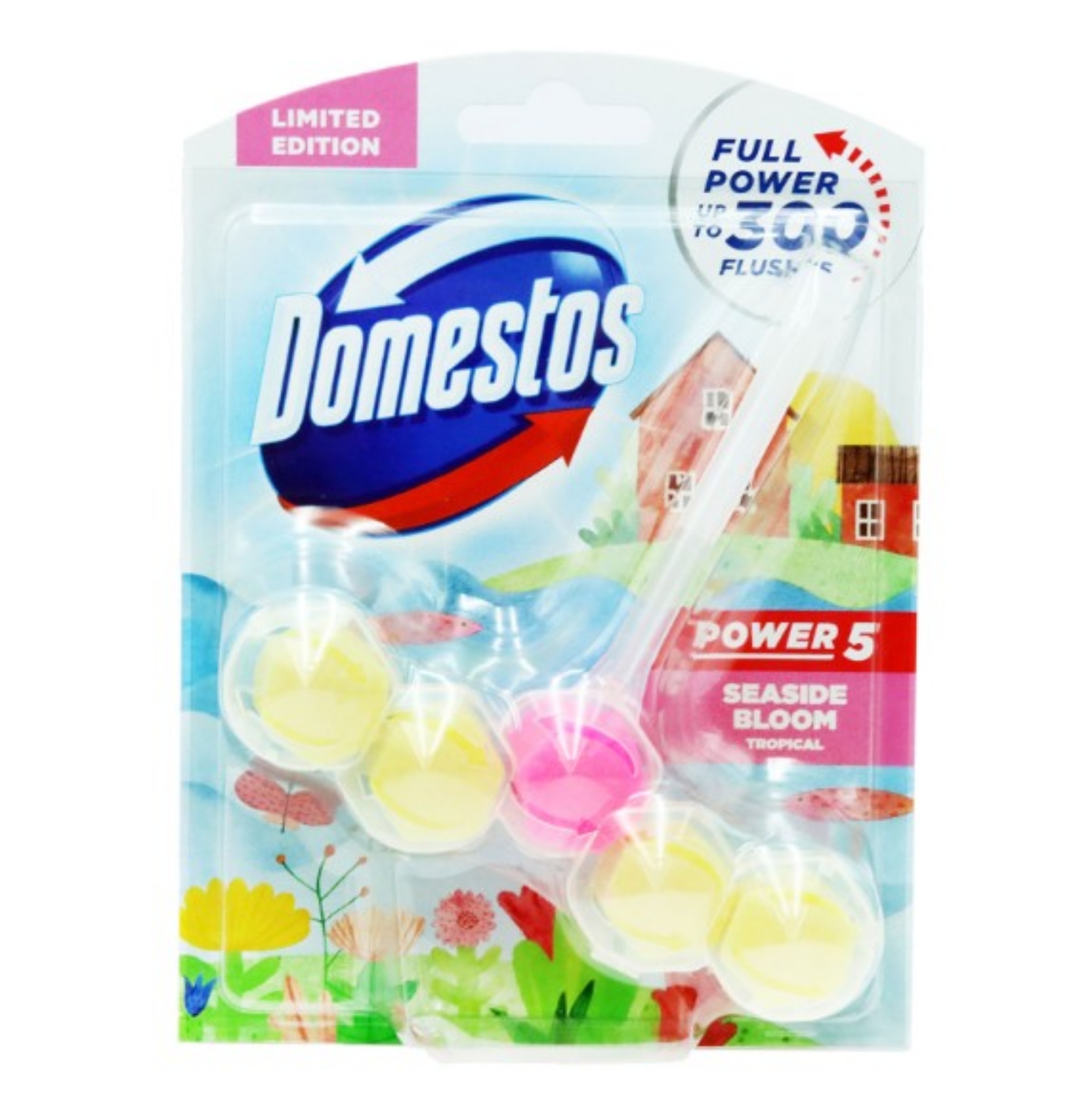 Picture of DOMESTOS RIM BLOCK - POWER 5 SEASIDE BLOOM (c)