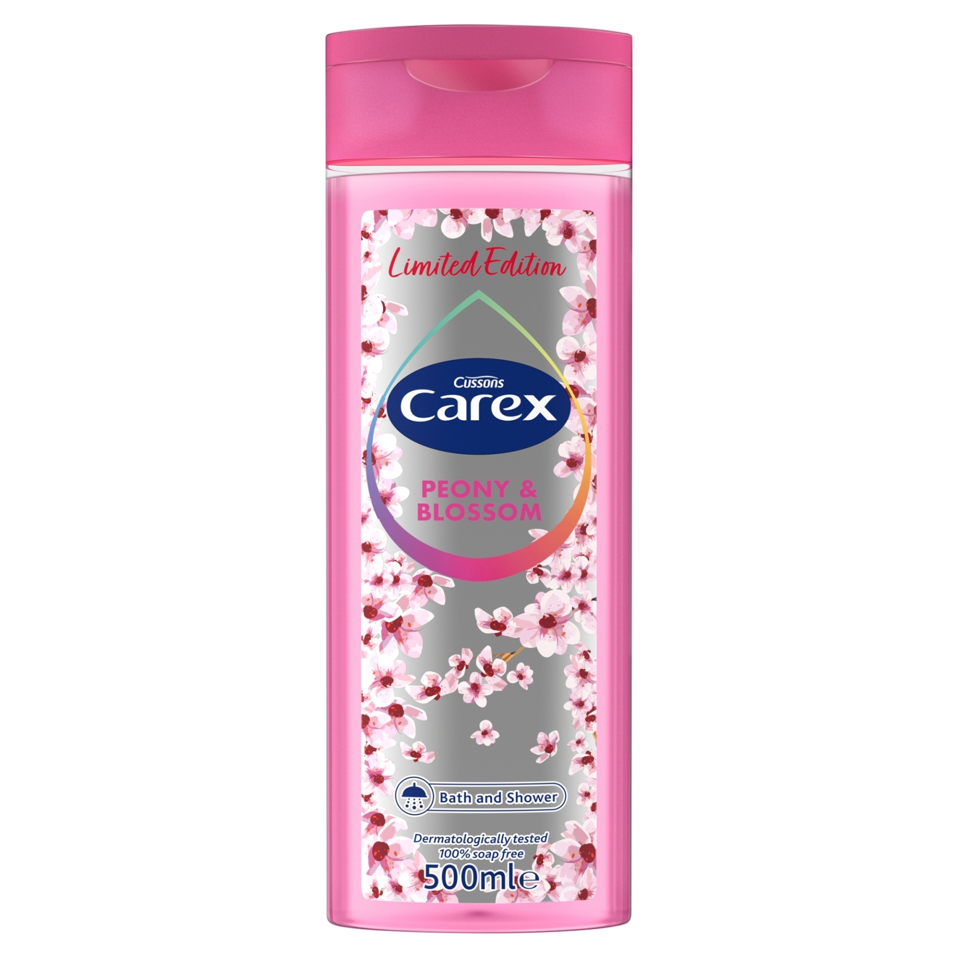 Picture of CAREX SHOWER & BATH - PEONY & BLOSSOM