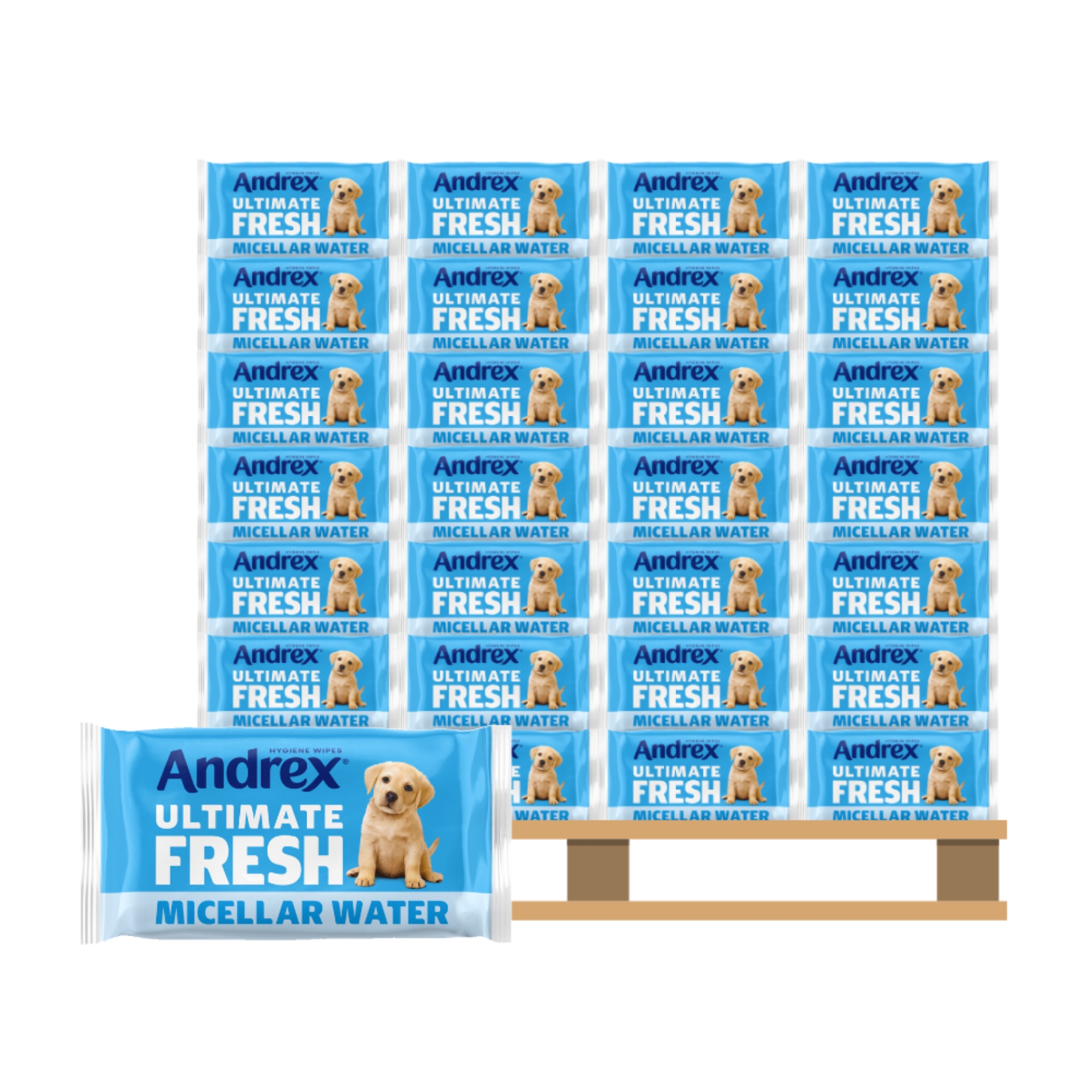 Picture of ANDREX HYGIENE WIPES - ULTIMATE FRESH 36'SX12 FSC