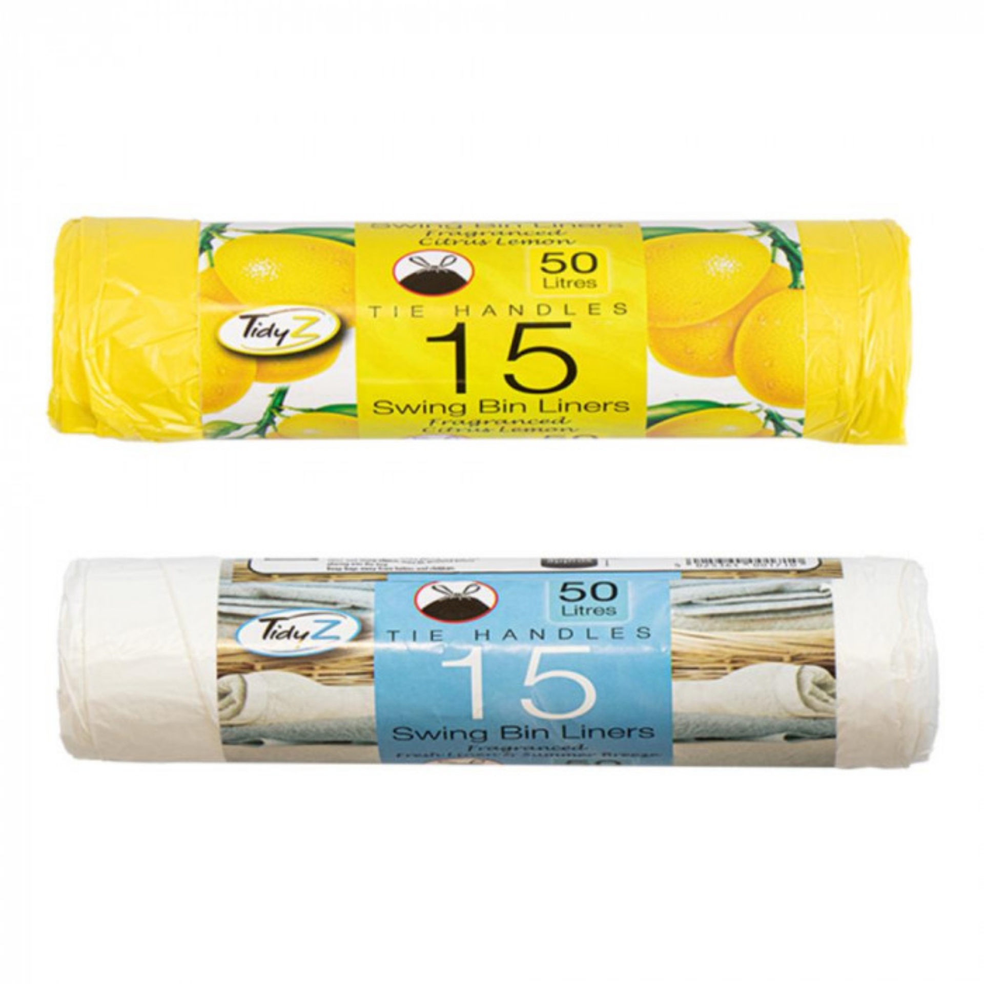 Picture of TIDYZ SCENTED SWING BIN LINERS 50lt CO:CN 