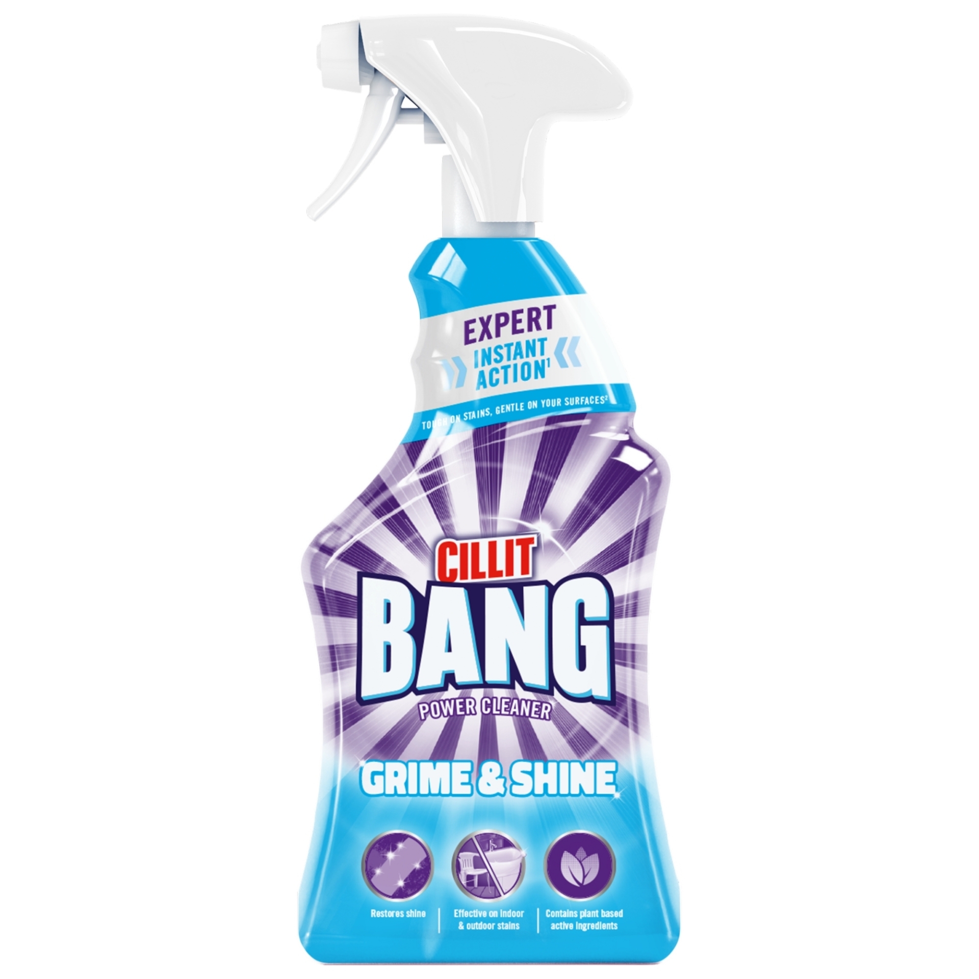 Picture of CILLIT BANG GRIME & SHINE TRIGGER CO:PL