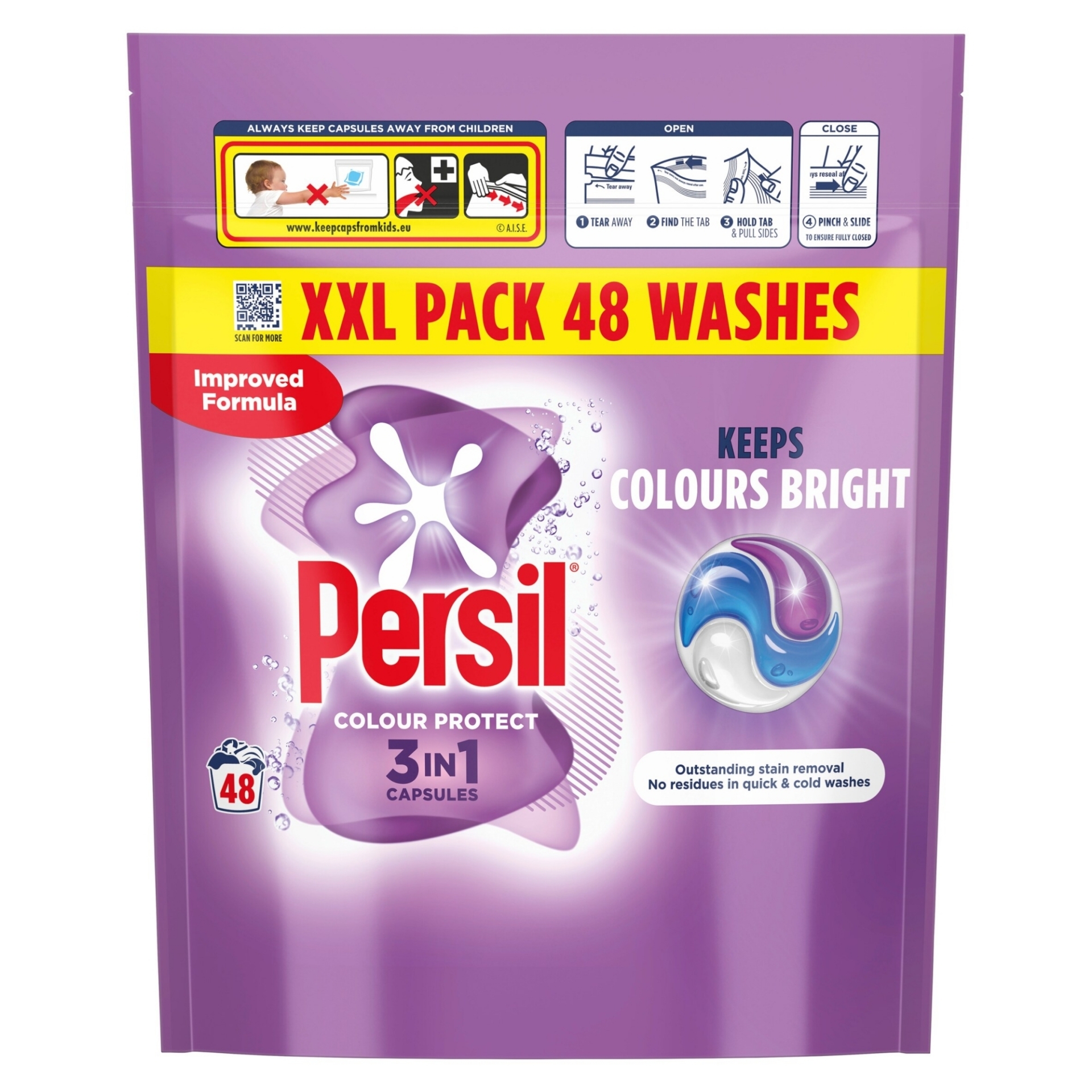Picture of PERSIL CAPSULES - COLOUR (48w)