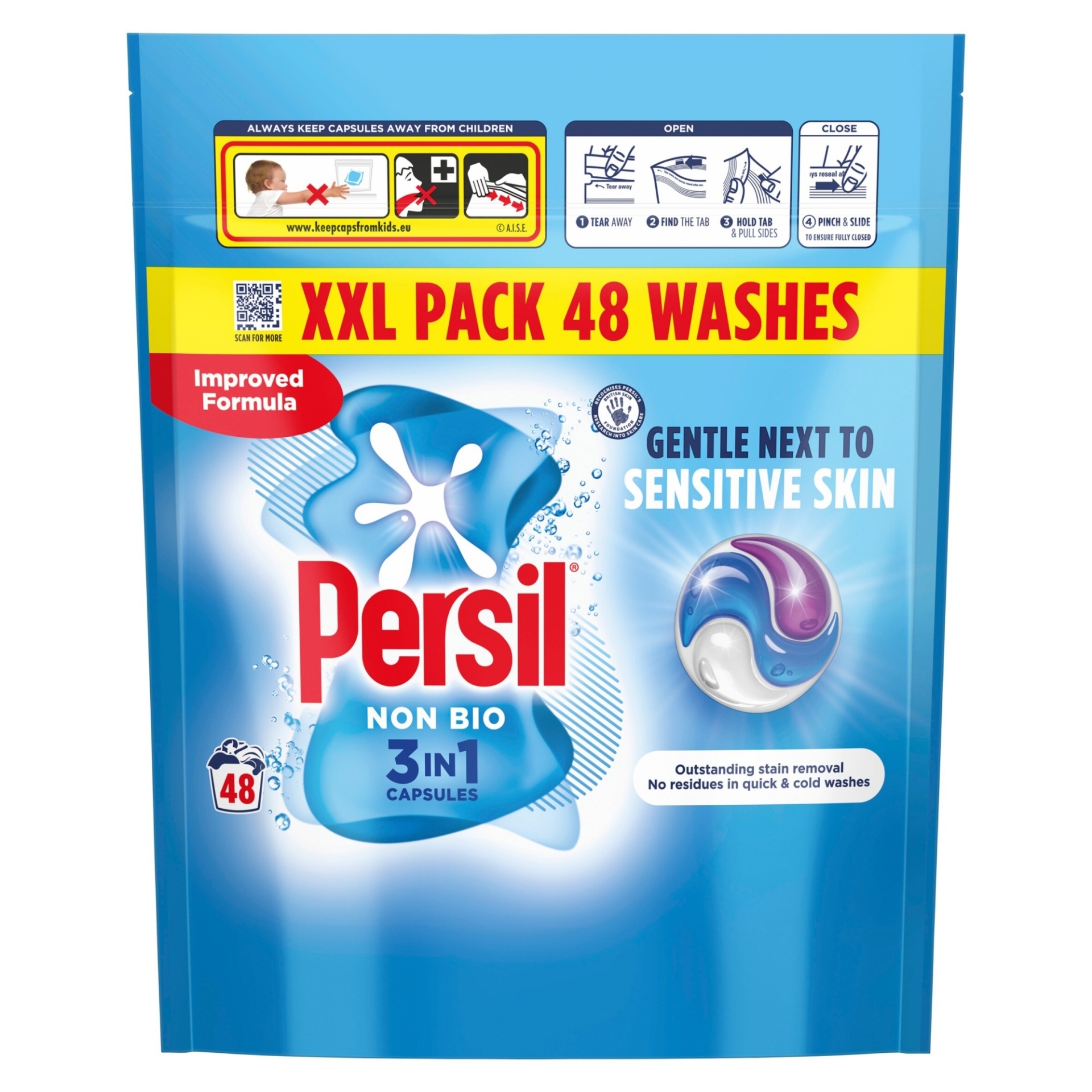 Picture of PERSIL CAPSULES - NON BIO (48w)